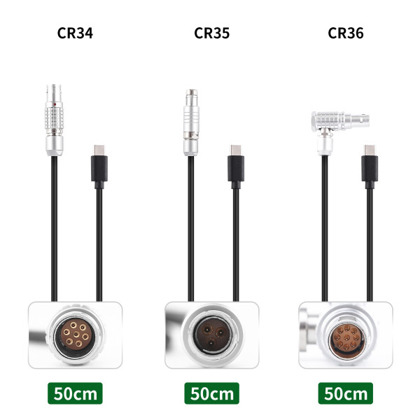 ZITAY control record cable for DJI focus Pro motor compatible with ARRI KOMODO