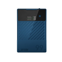 ZITAY Antarctica Version, Mini V Mount Battery 99W 14.8V 6689mAh with PD 60W USB-C Fast Charging, with DTAP,DC, USB-A,LEMO, LED Screen for Camera, Camcorder, Monitor, Video Light