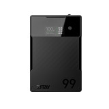 ZITAY Antarctica Version, Mini V Mount Battery 99W 14.8V 6689mAh with PD 60W USB-C Fast Charging, with DTAP,DC, USB-A,LEMO, LED Screen for Camera, Camcorder, Monitor, Video Light