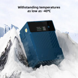 ZITAY Antarctica Version, Mini V Mount Battery 99W 14.8V 6689mAh with PD 60W USB-C Fast Charging, with DTAP,DC, USB-A,LEMO, LED Screen for Camera, Camcorder, Monitor, Video Light