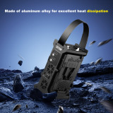 Dual Channel V-Mount Battery Adapter Converter Power Supply for Video LED Light with Quick Release Set