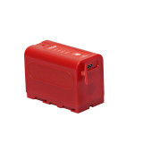 ZITAY NP-F750 Battery with USB C and USB A Ports Compatible with NP-F750, NP-F770, NP-F730 and Sony NP-F550, NP-F970, DCR-TRV820K, CCD-SC65, CCD-TRV815, DCR-TRV9, CCD-TRV82