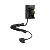ZITAY D-TAP to LP-E6P Dummy Battery Compatible for Canon 5D2/5D3/5D4/6D/6D2/7D/7D2/70D/80D/5DSR Camera SMALLHD 501 502 701 Power Cable