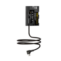 ZITAY USB-C  to LP-E6P Dummy Battery