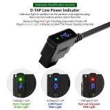 ZITAY D-TAP to LP-E6P Dummy Battery Compatible for Canon 5D2/5D3/5D4/6D/6D2/7D/7D2/70D/80D/5DSR Camera SMALLHD 501 502 701 Power Cable