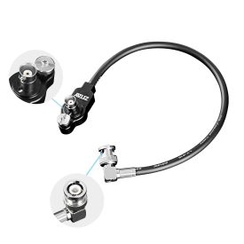 ZITAY SDI Protector for RED Komodo SDI Port Protection Galvanic Isolators BNC Male to Female