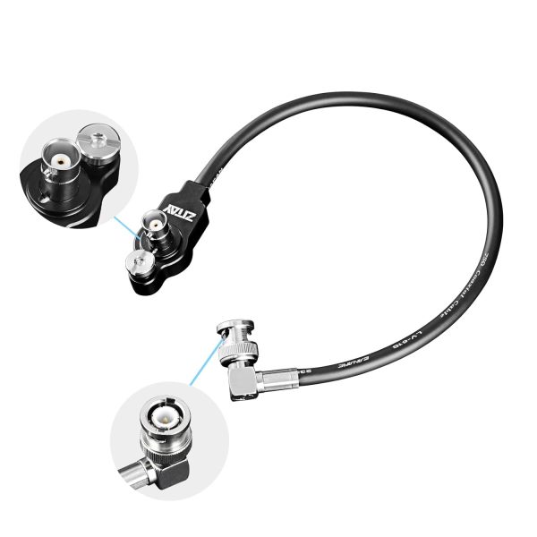 ZITAY SDI Protector for RED Komodo SDI Port Protection Galvanic Isolators BNC Male to Female