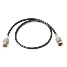 SDI Cable 12G BNC 75 Ohm HD SDI Coaxial Cable 50cm for Camera and Video Device Supports 4K 60 Frames