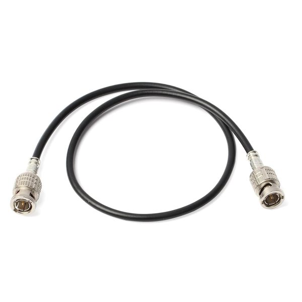 SDI Cable 12G BNC 75 Ohm HD SDI Coaxial Cable 50cm for Camera and Video Device Supports 4K 60 Frames