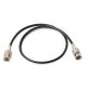 SDI Cable 12G BNC 75 Ohm HD SDI Coaxial Cable 50cm for Camera and Video Device Supports 4K 60 Frames