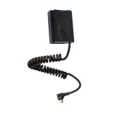 USB Type C to NP-FZ100 for Sony Alpha A7 III, A7R III, A7R IV, A9, Alpha 9, A7R3