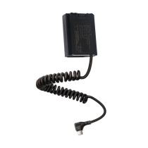 USB Type C to NP-FZ100 for Sony Alpha A7 III, A7R III, A7R IV, A9, Alpha 9, A7R3