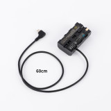 ZITAY Dummy Battery for Sony NP-F550