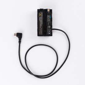 ZITAY Dummy Battery for Sony NP-F550