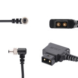 ZITAY D-Tap to DC(5.5 * 2.5 mm) Locking Cable Cord