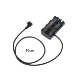 ZITAY Dummy Battery for Sony NP-F550