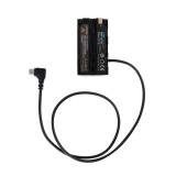 ZITAY Dummy Battery for Sony NP-F550