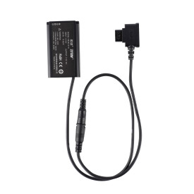 ZITAY D-TAP to DMW-BLJ31GK DC Coupler for Sony V Mount Battery to Panasonic S1 S1R S1H Camera