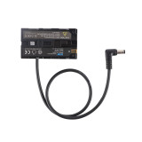 DC to NP-F550 dummy battery for Sony