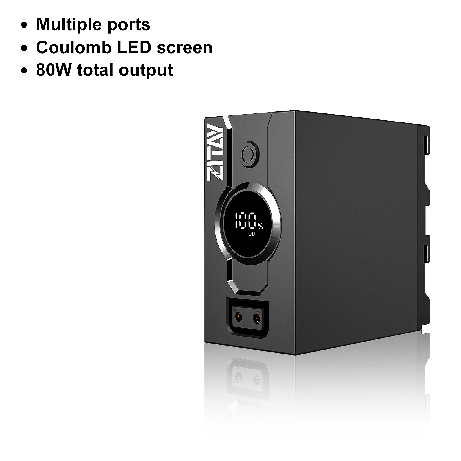 ZITAY NP-F970C 배터리 — 9900mAh 대용량 배터리 셀 구조