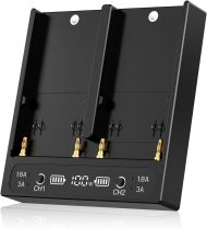 ZITAY PD100W Fast Charger for BP-U/BP-A Series Batteries, Compatible with Canon A60/A90 and Sony BP-U30/U60/U90 Batteries