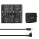 ZITAY 4-Bay Smart PD Fast Charger for Sony NP-F550/F570/F750/F970 6KPRO