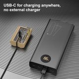 ZITAY EN-EL15C 2400mAh Rechargeable Battery with USB C for Nikon Z5 Z6 Z7 Z8 D5 D6 D7 D8