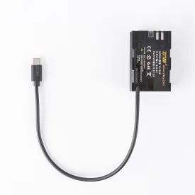 RS2  RS3PRO  to LP-E6P Dummy Battery  for  Canon 5D2 5D3 5D4 80D 6D2 R5 R5C bmpcc 4K DR10 Camera Battery