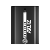 ZITAY NP-FZ100 2600mAh Battery with USB-C Quick Battery Level Check for Sony A7R V A7S III A7 IV ZV-E1, FX3, FX30, A1, A9,A9 II, A6600, A7C