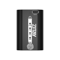 ZITAY LP-E6P 2600mAh Battery, Type-C Charging, Quick Battery Level Check Compatible with Canon EOS R5 Mark II  ,R5C R5 II R6 R6 II R7 5D II III IV 5DS R 6D 6D II 7D 7D II 60D 60Da 70D 80D 90D