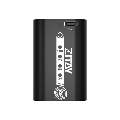 ZITAY LP-E6P 2600mAh Battery, Type-C Charging, Quick Battery
