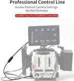 ZITAY 5pin to 9pin Touch Control Camera Cable Compatible for SMALLHD Focus PRO OLED Cine7 Indie7 Indie Pro to Red Komodo 6K Camera Controlling Cable