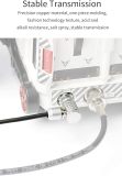 ZITAY 5pin to 9pin Touch Control Camera Cable Compatible for SMALLHD Focus PRO OLED Cine7 Indie7 Indie Pro to Red Komodo 6K Camera Controlling Cable