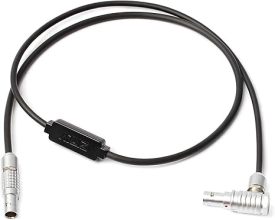 ZITAY 5pin to 9pin Touch Control Camera Cable Compatible for SMALLHD Focus PRO OLED Cine7 Indie7 Indie Pro to Red Komodo 6K Camera Controlling Cable