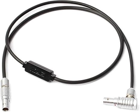 ZITAY 5pin to 9pin Touch Control Camera Cable Compatible for SMALLHD Focus PRO OLED Cine7 Indie7 Indie Pro to Red Komodo 6K Camera Controlling Cable