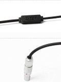 ZITAY 5pin to 9pin Touch Control Camera Cable Compatible for SMALLHD Focus PRO OLED Cine7 Indie7 Indie Pro to Red Komodo 6K Camera Controlling Cable