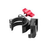 ZITAY Compact V-Lock Battery Mounting Kit with O-Clamp for Pipe Diameter 15-50mm for Safe Power Solutions for Cameras
