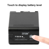 ZITAY 10200mah 14.4V 146Wh BP-U90 for Sony FS7/5 EX280/EX260/Z280/Z190/NX160 Camera Blackmagic PYXIS 6K