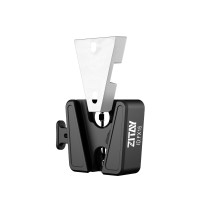ZITAY Compact V-Lock Battery Mount Kit with Quick Release and 1/4  Thread Mount