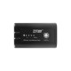 ZITAY 10200mah 14.4V 146Wh BP-U90 for Sony FS7/5 EX280/EX260/Z280/Z190/NX160 Camera Blackmagic PYXIS 6K