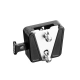 ZITAY Compact V-Lock Battery Mount Kit with Quick Release and 1/4  Thread Mount
