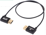 ZITAY Ultra Thin and Flexible 8K HDMI Cable 2.1 48Gbps 1.64ft/50cm,High Speed Supports 8K 60Hz,4K 120Hz Camera, Compatible with Atomos Camcorder, Monitor, Gimbal A7S3 M4 FX3 ninjav S1H GH6Z9 PS5【CH22】