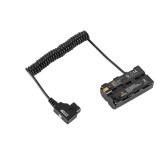 ZITAY D-tap to F550 Dummy Battery for  Sony NP F970, F750, F770, F960, F550, F530, F330, F570, CCD-SC55, TR516, TR716, TR818, TR910, TR917