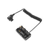 ZITAY D-tap to F550 Dummy Battery for  Sony NP F970, F750, F770, F960, F550, F530, F330, F570, CCD-SC55, TR516, TR716, TR818, TR910, TR917