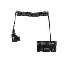 ZITAY D-tap to F550 Dummy Battery for  Sony NP F970, F750, F770, F960, F550, F530, F330, F570, CCD-SC55, TR516, TR716, TR818, TR910, TR917
