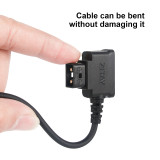 ZITAY D-TAP to LEMO-Type 2 Pin Male Power Cable Suitable for Anton Bauer Teradek Bond Z Cam ARRI RED Komodo DJI TILTA Paralinx Preston Transvideo Offhollywood Switronix Panasonic，28inches