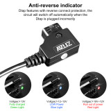 ZITAY D-TAP to LP-E6P Dummy Battery Compatible for Canon 5D2/5D3/5D4/6D/6D2/7D/7D2/70D/80D/5DSR Camera SMALLHD 501 502 701 Power Cable