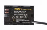 ZITAY D-TAP to LP-E6P Dummy Battery Compatible for Canon 5D2/5D3/5D4/6D/6D2/7D/7D2/70D/80D/5DSR Camera SMALLHD 501 502 701 Power Cable
