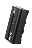 ZITAY Camera Battery NP-F550 Lithium Battery  Camera Power Bank NP-F550 7.2V 3400mAh
