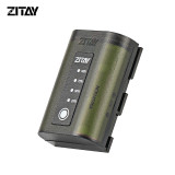Zitay camera battery Canon LP-E6  5D4 80D 5D2 5D3 bmpcc 4K